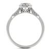 Diana - Platynowy pierścionek z diamentami