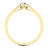 Stella - Złoty pierścionek z diamentem