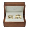 Cordoba - Złote obrączki z diamentami w pudełku