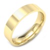 Crown - Obrączka ślubna żółte złoto