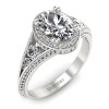 Giovanna - Platynowy pierścionek z diamentami
